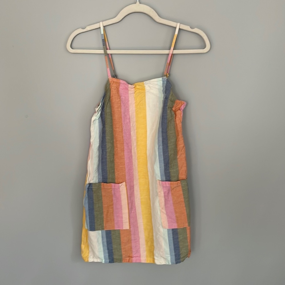 BillaBong colorful dress